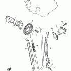 XT 600E Цепь механизма газораспределения