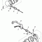 Virago 750 Поворотники