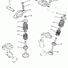 XV 535 Клапана