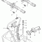 FJ1200 Цепь механизма газораспределения