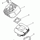 YSR 50 Цилиндр