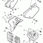 YZ 250 Боковая панель