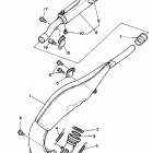 YZ 125 Выхлопная система
