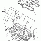 FJ1200 Головка цилиндра