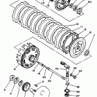 XT 350 Сцепление