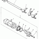 XV 1000 Копирный вал