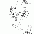 XT 350 Рулевое управление