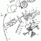Virago 750 Спидометр