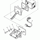 XT 600E Фонарь задний