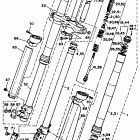 YZ 250 Передняя вилка
