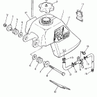 PW 50 Топливный бак