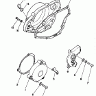 YZ 490 Боковые крышки