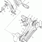 XV535A/XV535AC Цепь механизма газораспределения