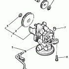 VMX12 V-MAX Масляный насос