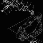 YZ 250WR Водяной насос