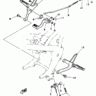 YSR 50 Подножки