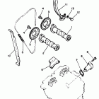 XT 350 Цепь механизма газораспределения