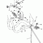 YZ 490 Подножки