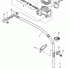 XT 600E Главный тормозной цилиндр,передний