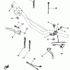 YZ 80 Рулевые переключатели