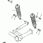 VMX12 V-MAX Амортизаторы задние