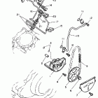 Virago 750 Масляный насос