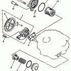 TRAILWAY -TW 200 Масляный насос