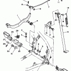 YZ 80 Подножки