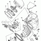 YZ 250 Воздушный фильтр