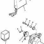 VMX12A/VMX12AC Панель приборов