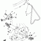 YZ 125 Подножки