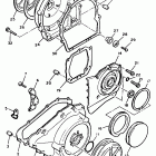 VMX12 V-MAX Крышка картера двигателя