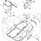 FZR 400 Боковая панель