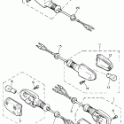 YX 600 Поворотники