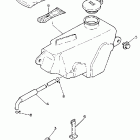 BIG WHEEL-BW 80 Маслянный бак