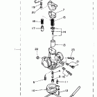 PW 50 Карбюратор