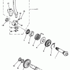 YZ 80 Стартер