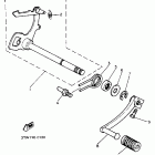 BIG WHEEL-BW 80 Вал переключения