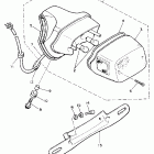 XV 1000 Фонарь задний