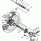 TRAILWAY -TW 200 Переднее колесо