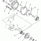 YZ 125 Водяной насос