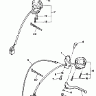 XV 250 Рулевые переключатели