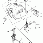 XT 350 Топливный бак