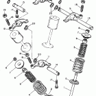 XT 600E Клапана