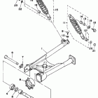 XV 535 Подвеска задние амортизаторы