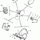 XV535A/XV535AC Электрика 2