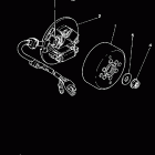 YZ 250WR Генератор