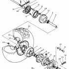 BIG WHEEL-BW 80 Заднее колесо