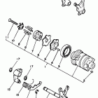 XT 350 Копирный вал