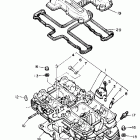YX 600 Головка цилиндра